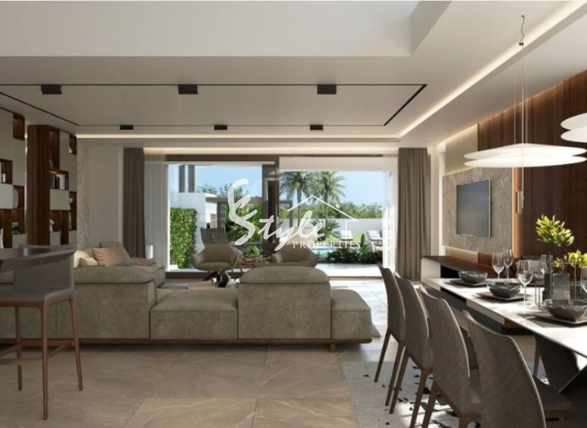 New build luxury villa for sale in Los Balcones, Torrevieja, Costa Blanca. ON1804