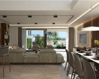 New build luxury villa for sale in Los Balcones, Torrevieja, Costa Blanca. ON1804