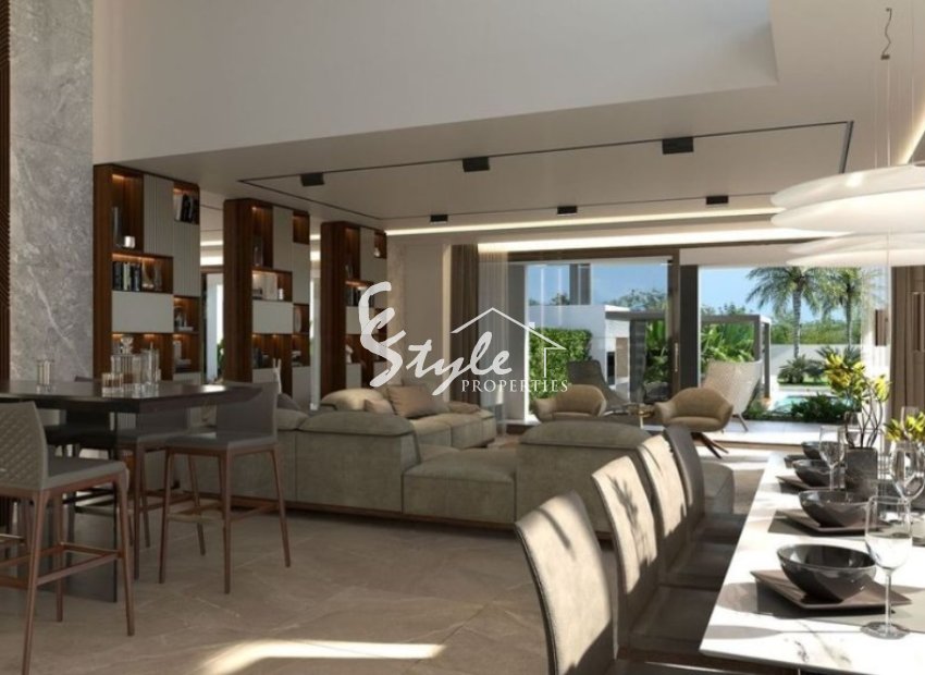 New build luxury villa for sale in Los Balcones, Torrevieja, Costa Blanca. ON1804