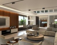 New build luxury villa for sale in Los Balcones, Torrevieja, Costa Blanca. ON1804