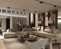 New build luxury villa for sale in Los Balcones, Torrevieja, Costa Blanca. ON1804