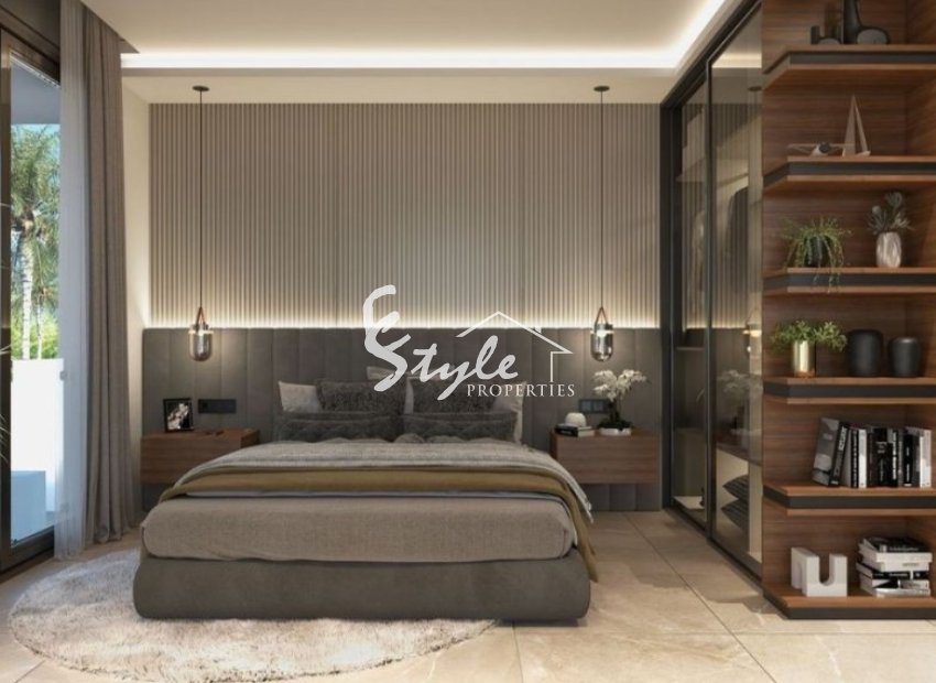 New build luxury villa for sale in Los Balcones, Torrevieja, Costa Blanca. ON1804