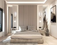 New build luxury villa for sale in Los Balcones, Torrevieja, Costa Blanca. ON1804