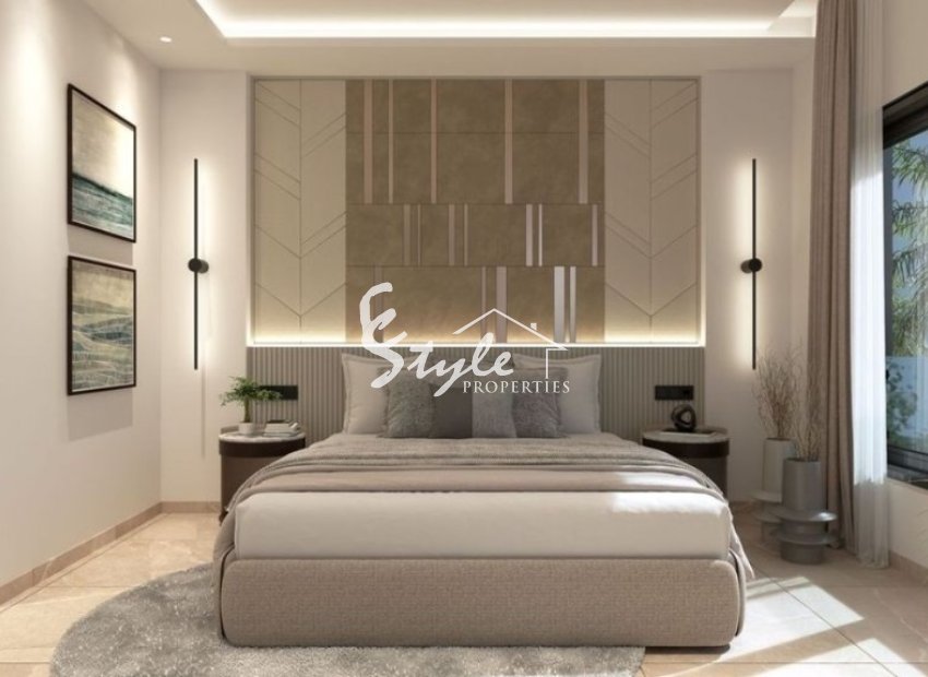 New build luxury villa for sale in Los Balcones, Torrevieja, Costa Blanca. ON1804