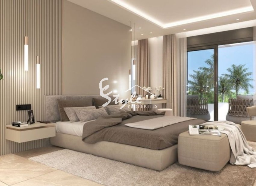 New build luxury villa for sale in Los Balcones, Torrevieja, Costa Blanca. ON1804