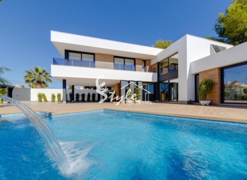 New build luxury villa in ciudad Quesada, Costa Blanca, Alicante. ON1794