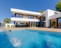 New build luxury villa in ciudad Quesada, Costa Blanca, Alicante. ON1794