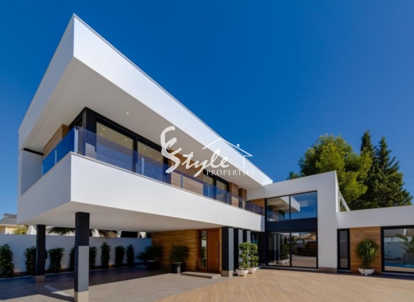 New build luxury villa in ciudad Quesada, Costa Blanca, Alicante. ON1794