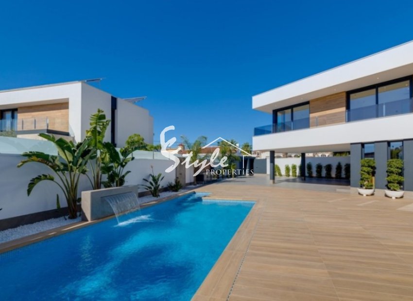 New build luxury villa in ciudad Quesada, Costa Blanca, Alicante. ON1794