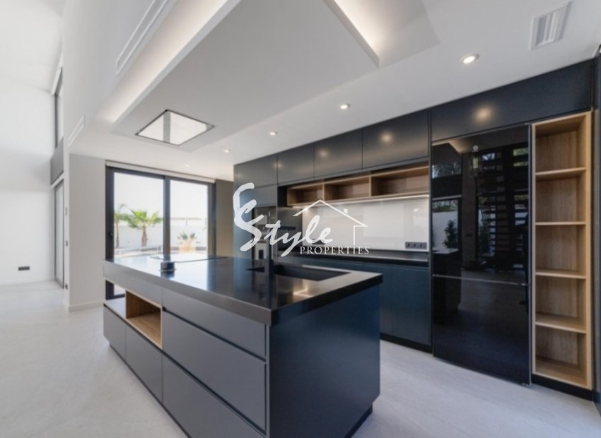 New build luxury villa in ciudad Quesada, Costa Blanca, Alicante. ON1794