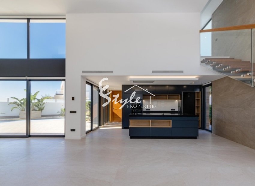 New build luxury villa in ciudad Quesada, Costa Blanca, Alicante. ON1794