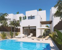New build  luxury villa in Mil Palmeras, Costa Blanca, Spain.ON1486
