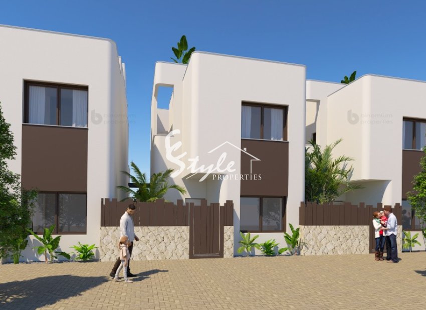 New build  luxury villa in Mil Palmeras, Costa Blanca, Spain.ON1486