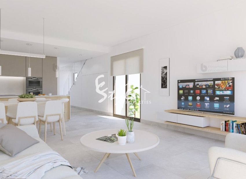 New build  luxury villa in Mil Palmeras, Costa Blanca, Spain.ON1486