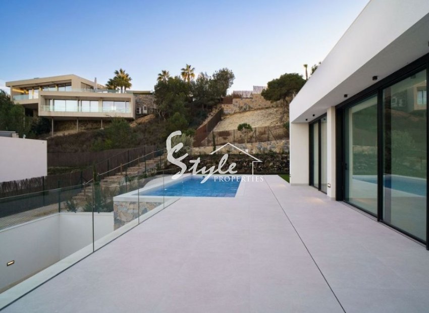 New build luxury villas for sale in Las Colinas, Costa Blanca, Spain. ON1667