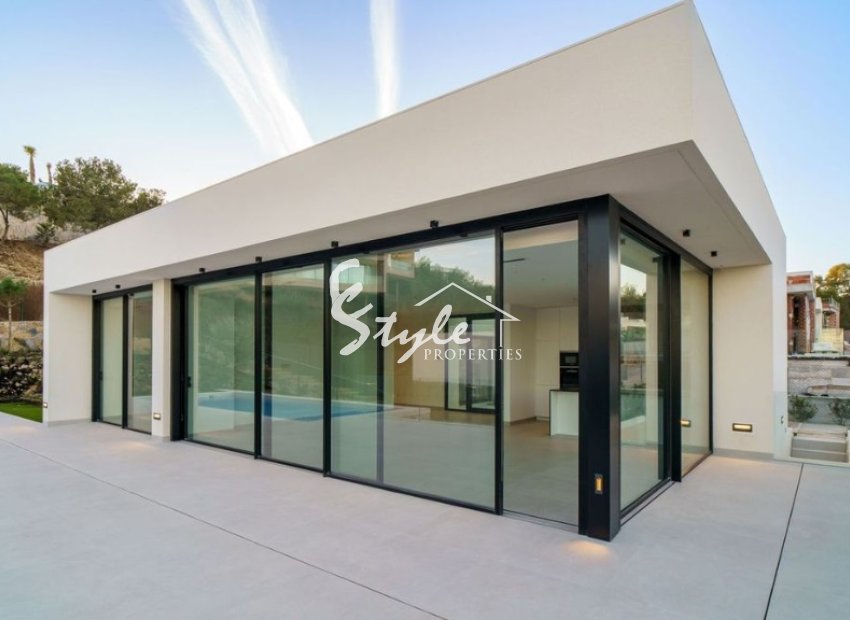 New build luxury villas for sale in Las Colinas, Costa Blanca, Spain. ON1667