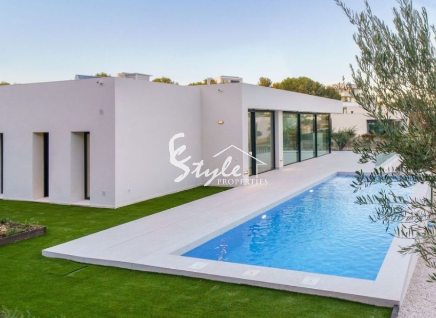 New build luxury villas for sale in Las Colinas, Costa Blanca, Spain. ON1667