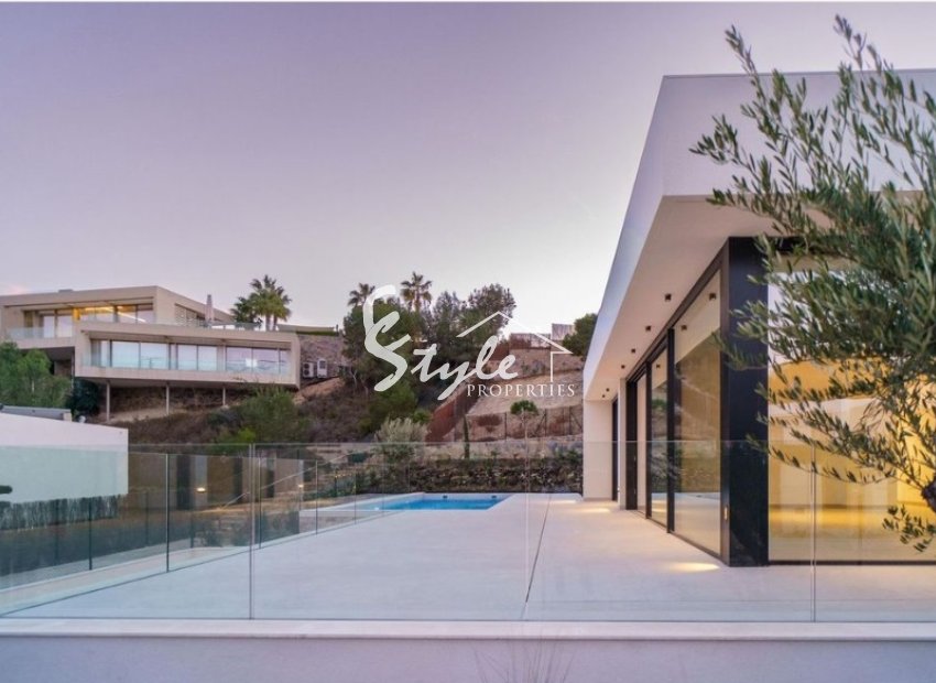 New build luxury villas for sale in Las Colinas, Costa Blanca, Spain. ON1667