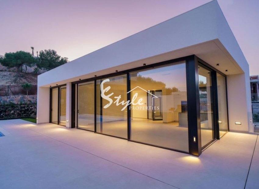 New build luxury villas for sale in Las Colinas, Costa Blanca, Spain. ON1667