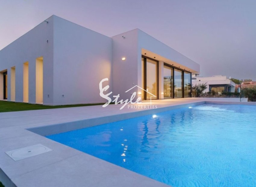 New build luxury villas for sale in Las Colinas, Costa Blanca, Spain. ON1667
