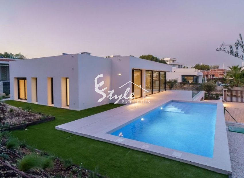 New build luxury villas for sale in Las Colinas, Costa Blanca, Spain. ON1667