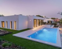 New build luxury villas for sale in Las Colinas, Costa Blanca, Spain. ON1667