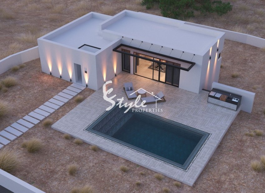 New build luxury villas for sale in Las Colinas, Costa Blanca, Spain. ON1827