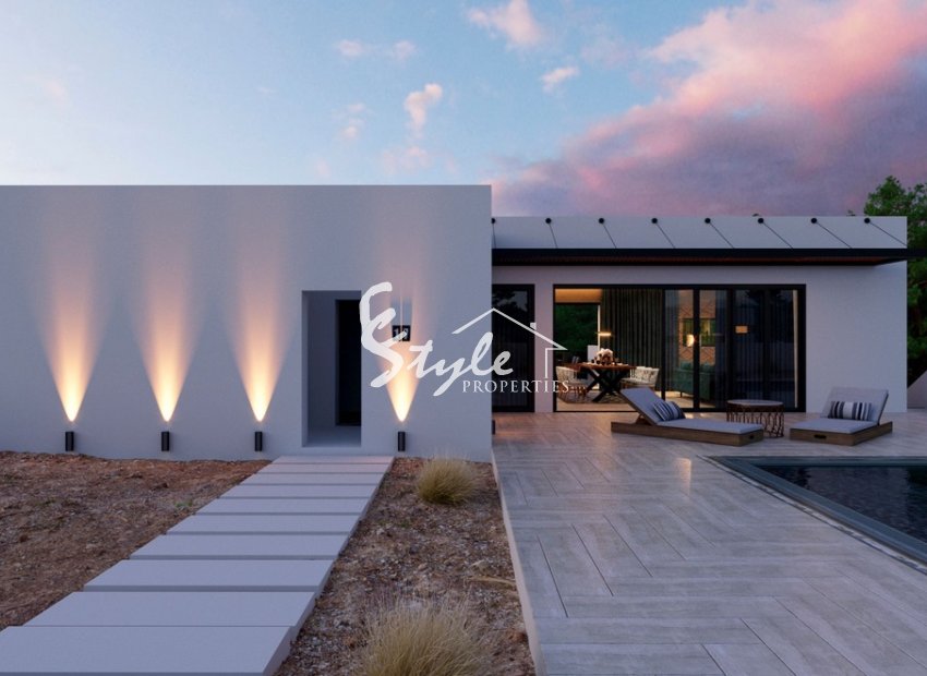 New build luxury villas for sale in Las Colinas, Costa Blanca, Spain. ON1827