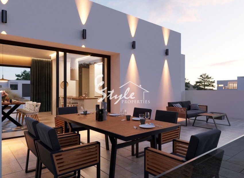 New build luxury villas for sale in Las Colinas, Costa Blanca, Spain. ON1827