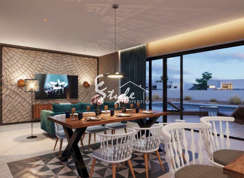 New build luxury villas for sale in Las Colinas, Costa Blanca, Spain. ON1827