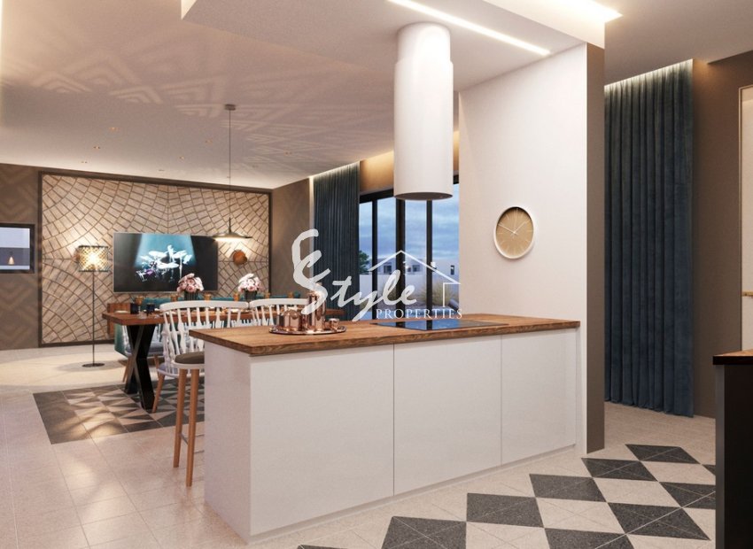 New build luxury villas for sale in Las Colinas, Costa Blanca, Spain. ON1827