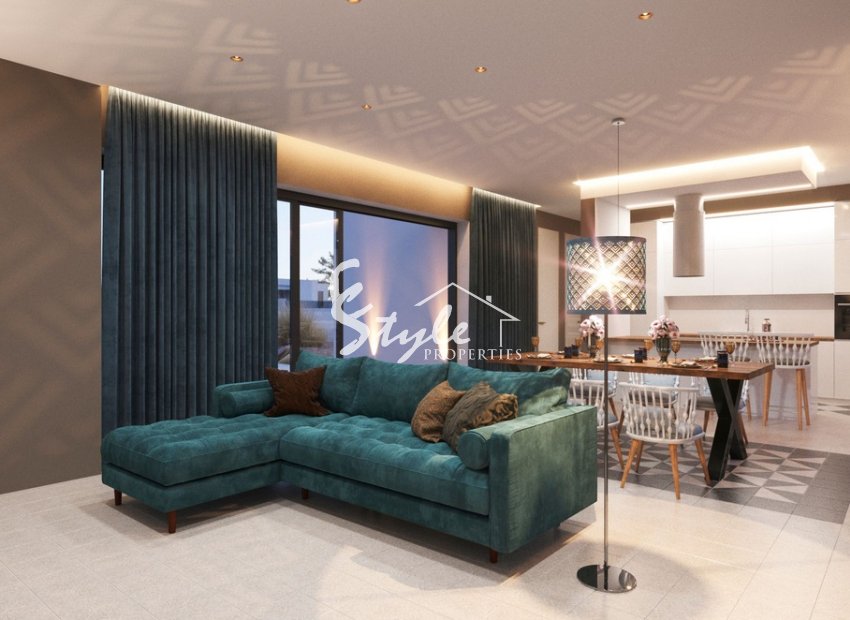 New build luxury villas for sale in Las Colinas, Costa Blanca, Spain. ON1827