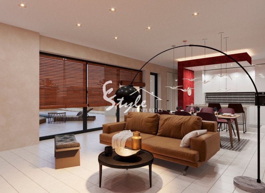 New build luxury villas for sale in Las Colinas, Costa Blanca, Spain. ON1828