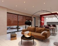 New build luxury villas for sale in Las Colinas, Costa Blanca, Spain. ON1828