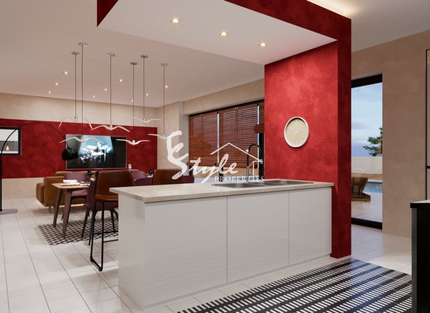 New build luxury villas for sale in Las Colinas, Costa Blanca, Spain. ON1828