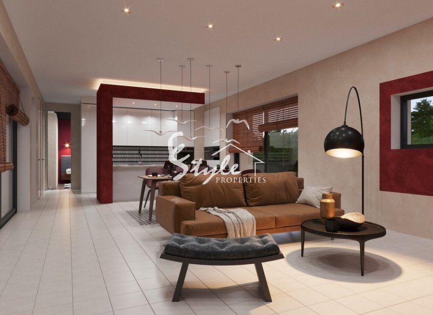 New build luxury villas for sale in Las Colinas, Costa Blanca, Spain. ON1828