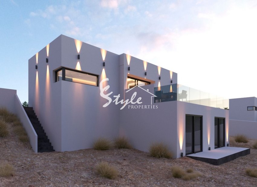 New build luxury villas for sale in Las Colinas, Costa Blanca, Spain. ON1828