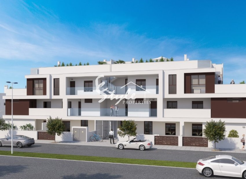 New build penthouse close to the beach in Torre de la Horadada, Costa Blaca, Spain. ON1820