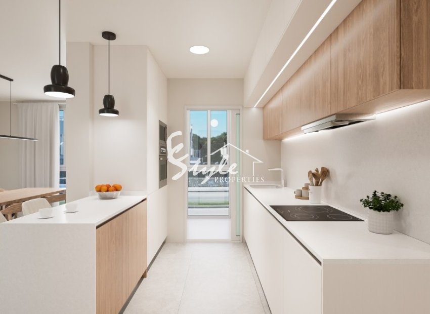 New build penthouse close to the beach in Torre de la Horadada, Costa Blaca, Spain. ON1820