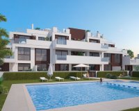 New build penthouse close to the beach in Torre de la Horadada, Costa Blaca, Spain. ON1820