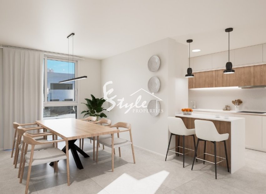 New build penthouse close to the beach in Torre de la Horadada, Costa Blaca, Spain. ON1820