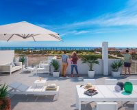 New build penthouse close to the beach in Torre de la Horadada, Costa Blaca, Spain. ON1820