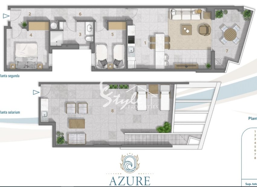 New build - Penthouse Penthouse - lo pagán (san pedro del pinatar) - Costa Calida