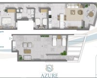 New build - Penthouse Penthouse - lo pagán (san pedro del pinatar) - Costa Calida