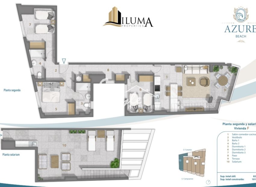 New build - Penthouse Penthouse - Lo Pagan