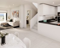 New build penthouses for sale in Torreblanca, Alicante, Spain. ON1452_3
