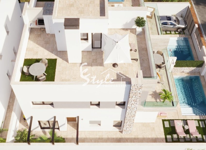 New build - Quad House - San Pedro del Pinatar