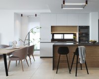 New build quads for sale in San Pedro del Pinatar, Murcia, Spain. ON1655