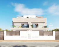 New build quads for sale in San Pedro del Pinatar, Murcia, Spain. ON1655