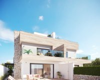 New build quads for sale in San Pedro del Pinatar, Murcia, Spain. ON1655